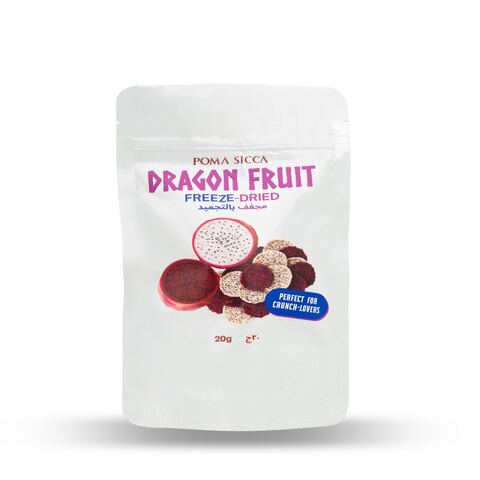 Poma Sicca — Freeze-dried fruit · Store packshots